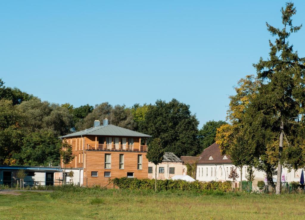 Gaestehaus Am Landgut Schonwalde-Glien Екстериор снимка