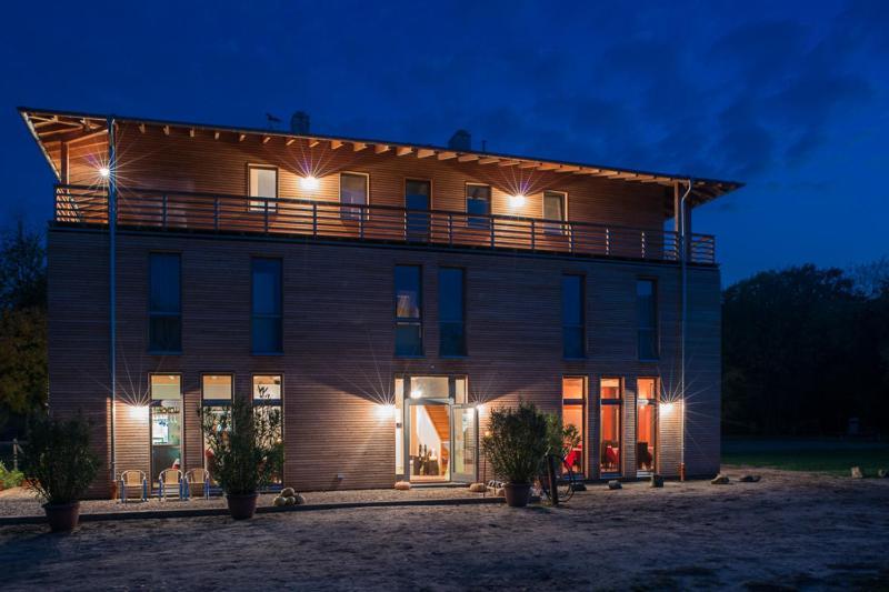 Gaestehaus Am Landgut Schonwalde-Glien Екстериор снимка