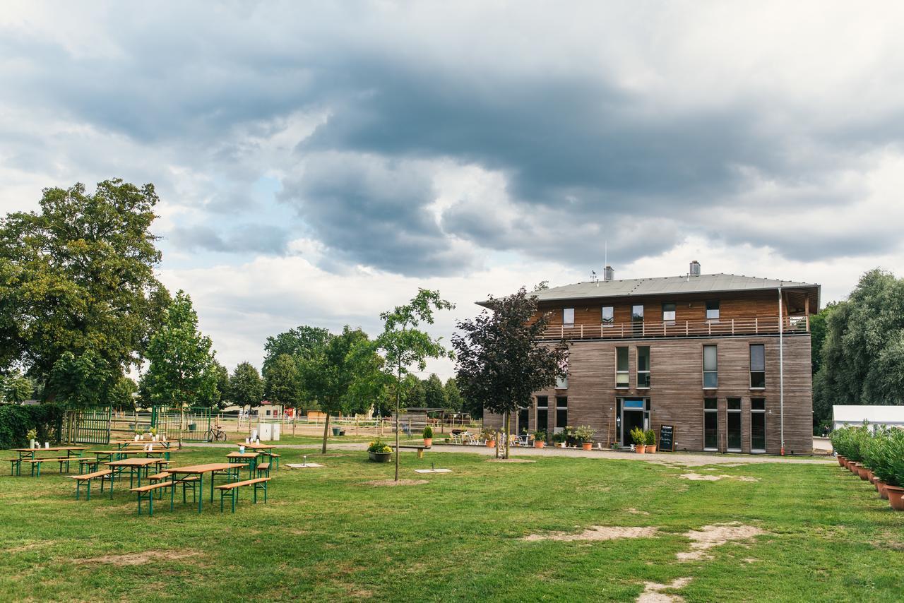 Gaestehaus Am Landgut Schonwalde-Glien Екстериор снимка