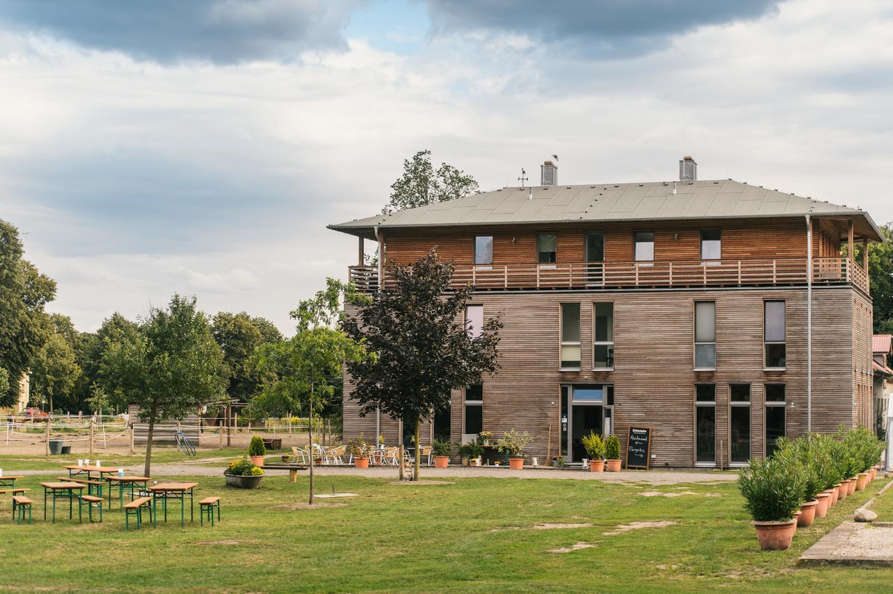 Gaestehaus Am Landgut Schonwalde-Glien Екстериор снимка